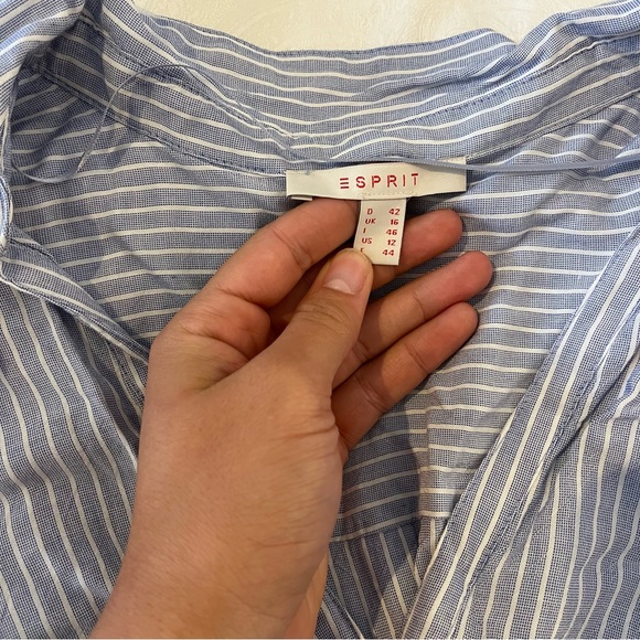 Blue blouse - Picture 4 of 4